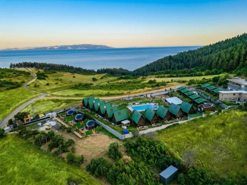 Bisanthe Panorama Sütlüce Dağ Oteli