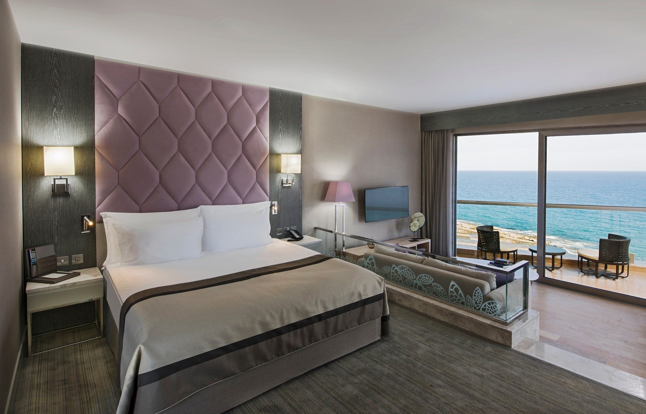 Deluxe Oda Deniz Manzaralı