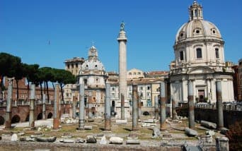 roma-imparatorluk-meydani-trajan-forumu