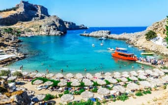 Rodos Adası: Her Ay 1 Efsane