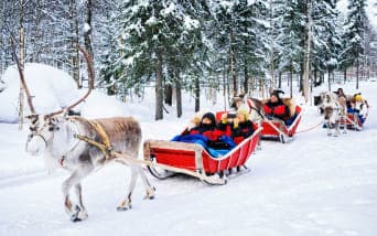 Korvatunturi: Her Ay 1 Efsane