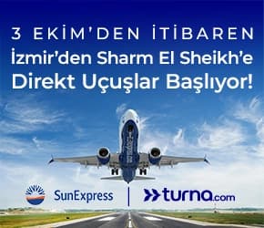 İzmir'den Sharm El Sheikh'e Direkt Uçuşlar Başlıyor!