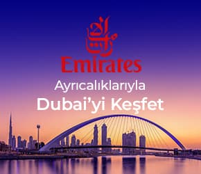 Dubai'ye Emirates ile Uç, Atlantis Aquaventure Waterpark'a Ücretsiz Giriş Kazan