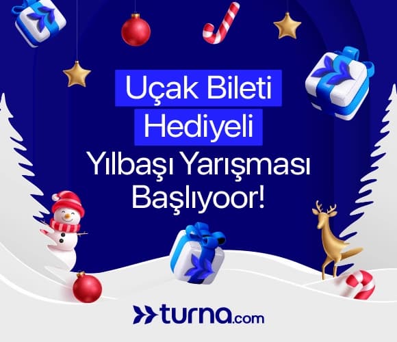 Uçak Bileti Ödüllü Instagram Yılbaşı Yarışması Katılım Koşulları