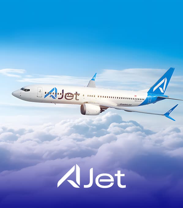 9 EUR + Vergilerden Başlayan Fiyatlarla AJet ile Yurt Dışını Keşfetme Zamanı!