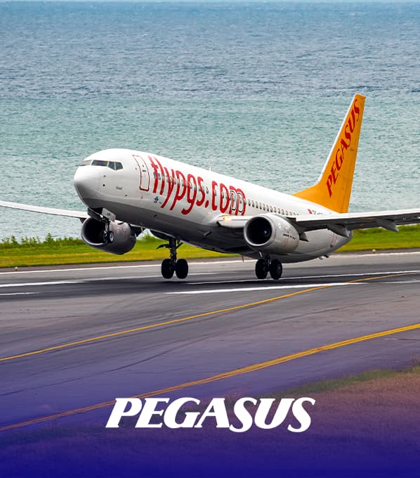 Pegasus ile Seçili Yurt İçi Uçuşlarda 723 TL’den Başlayan Fiyatlar!