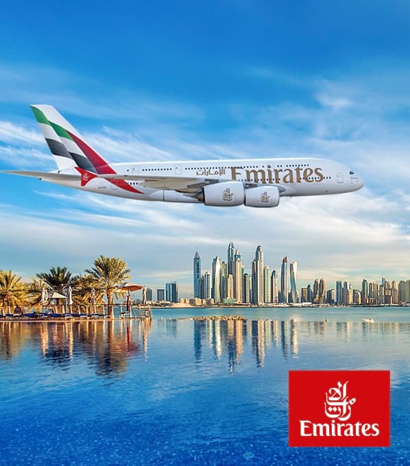 Emirates ile Dubai’yi Özgürce Keşfet!