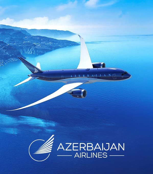 Azerbaycan Hava Yolları'ndan Orta Asya Rotalarında Geçerli %30'a Varan İndirim!