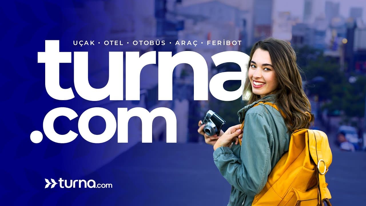 Uçak, Otel, Otobüs, Araç, Feribot Turna'da!