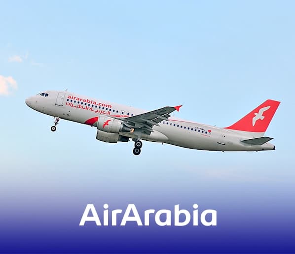 AirArabia'dan 249 USD’den Başlayan Fiyatlarla Uçuş Fırsatları