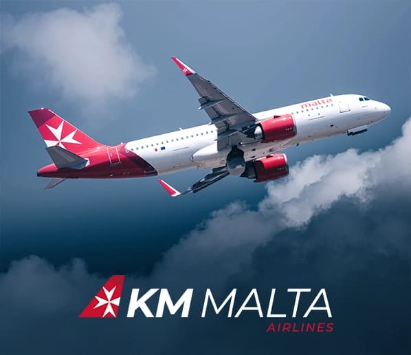 KM Malta Airlines İstanbul - Malta Uçuşları ile Yeni Rotalar Seni Bekliyor!