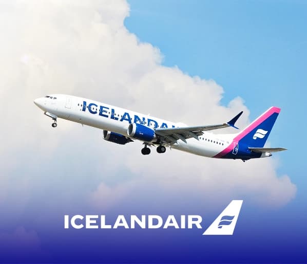 Iceland Hava Yolları’nın İzlanda, Amerika ve Kanada Uçuşlarında Büyük Fırsat!