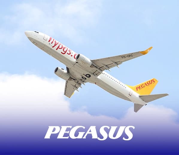 Pegasus ile İzmir’den Mısır’a 1 € + Vergilerden Başlayan Fiyatlarla Uç!