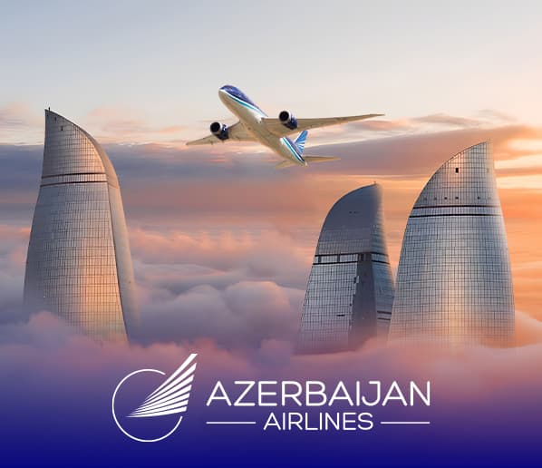 Azerbaycan Hava Yolları'ndan %45’e Varan İndirim Fırsatı