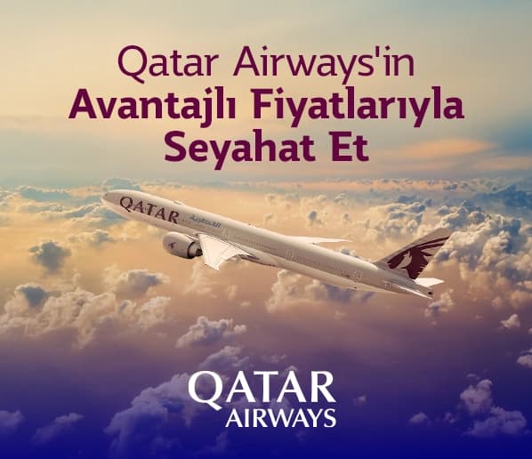 Qatar Airways’ten Sevgililer Günü’ne Özel %20'ye Varan İndirim Fırsatı