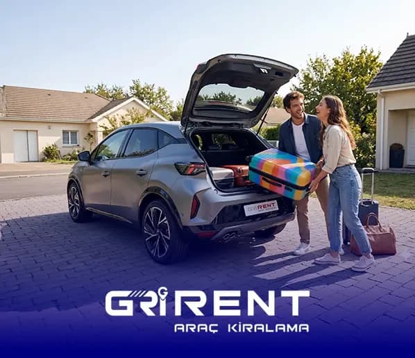 Grirent Araç Kiralamada %10 İndirim