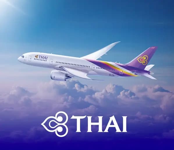 Thai Airways ile Yaz Rotanız 520 USD’den Başlayan Fiyatlarla