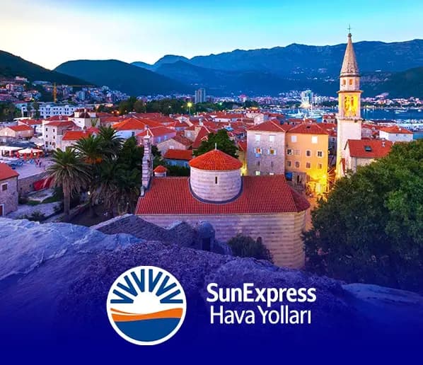 SunExpress’in Yeni Hattı ile Antalya ve İzmir'den Podgorica’ya Uç