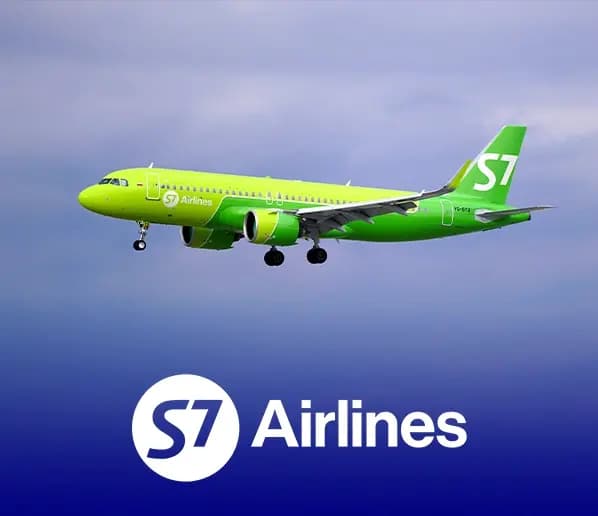 S7 Airlines ile Antalya ve İstanbul’dan Moskova’ya Uçun