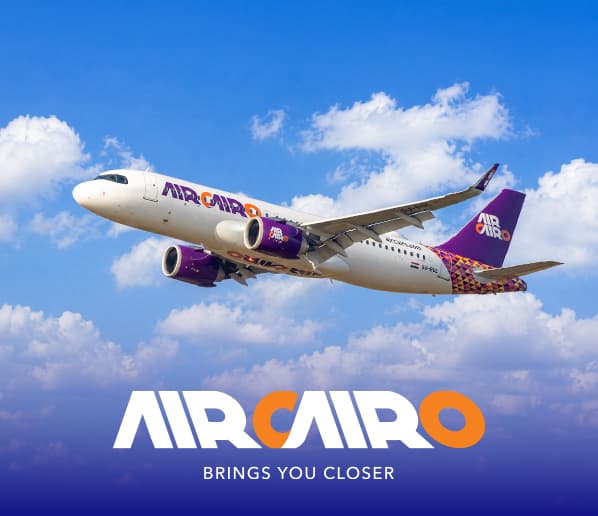 Air Cairo Mısır Uçuşlarında Turna’ya Özel %20 İndirim
