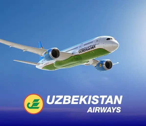 Uzbekistan Airways Ankara - Taşkent Uçuşları 225 USD'den Başlayan Fiyatlarla