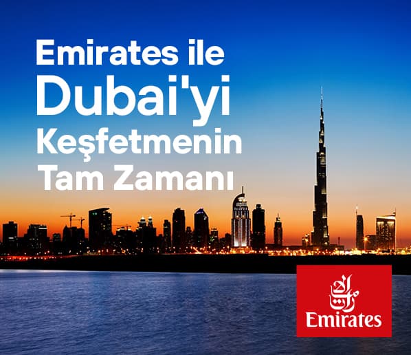 Emirates Avantajları ile Dubai’yi Keşfedin