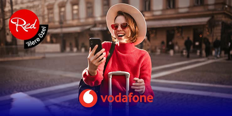 Vodafone Red'lilere Özel 600 TL İndirim