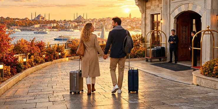 Yurt İçi Otellerde 1000 TL İndirim