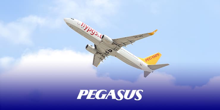 Pegasus ile Transit Uçuşlar 39 USD + Vergilerden Başlayan Fiyatlarla