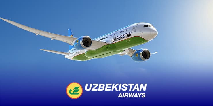 Uzbekistan Airways Ankara - Taşkent Uçuşları 225 USD'den Başlayan Fiyatlarla