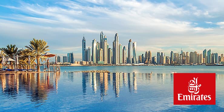 Emirates ile Dubai Uçuşlarında Ücretsiz Vize Fırsatı