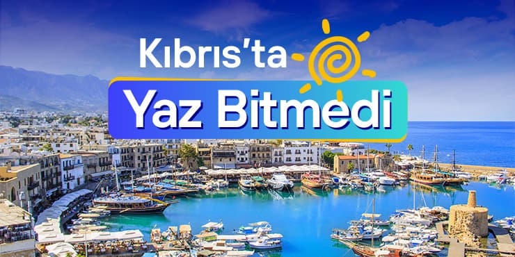 Kıbrıs Otellerini %50’ye Varan İndirimlerle Keşfedin