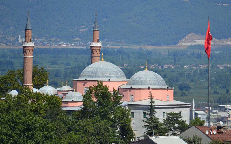Bursa-Yesil-Cami